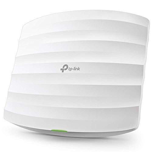 TP-Link EAP225 V3 | Omada AC1350 Gigabit Wireless Access Point | Business WiFi Solution w/ Mesh Support, Seamless Roaming & MU-MIMO | PoE Powered | SDN Integrated | Cloud Access & Omada App | White