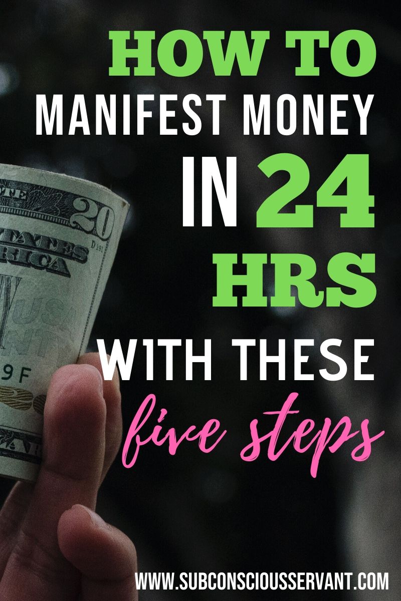 How to make money in 24 hours - 5 easy steps