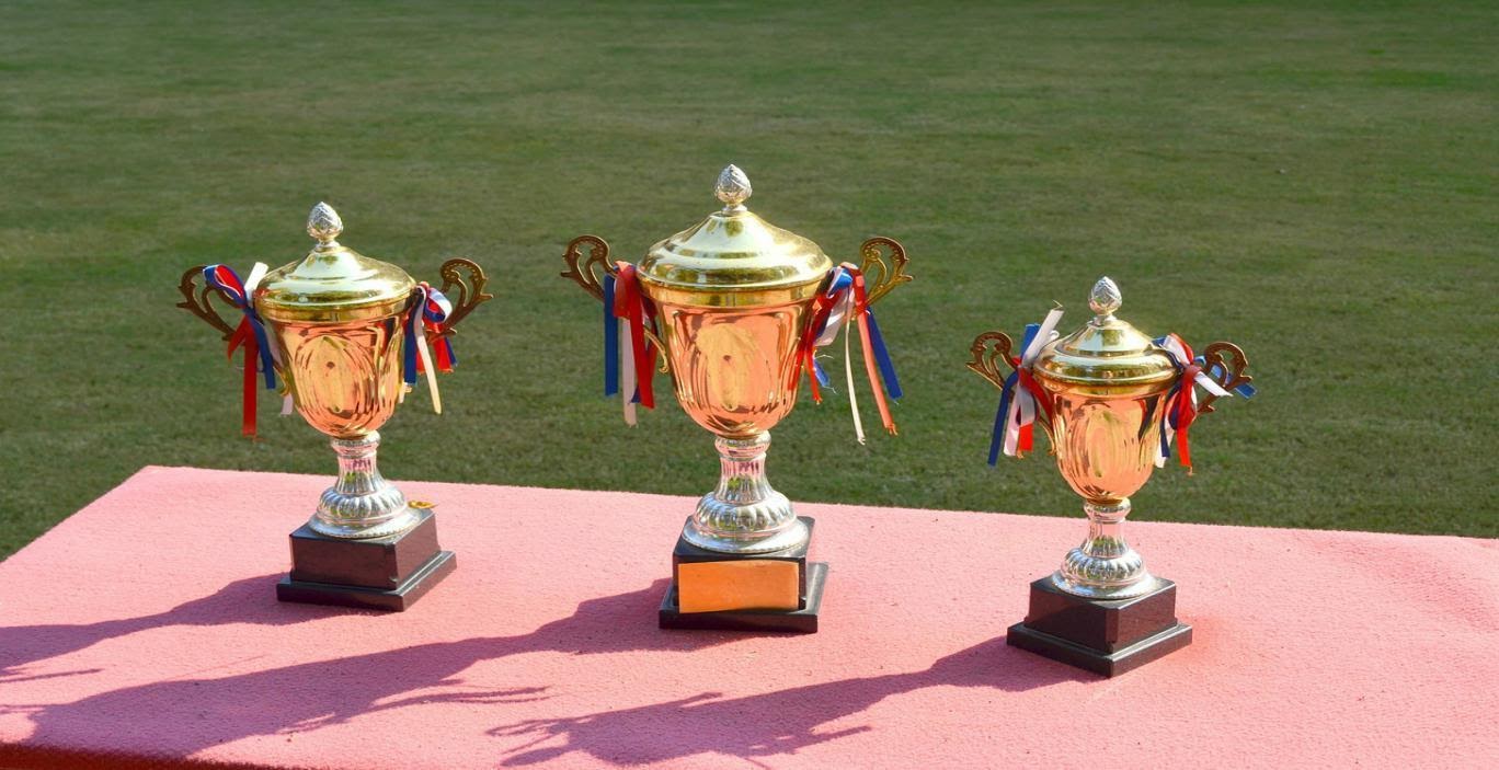 Participation trophies for children