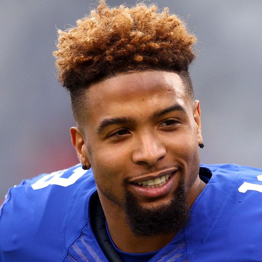 Mohawk Fade Odell Hairstyle