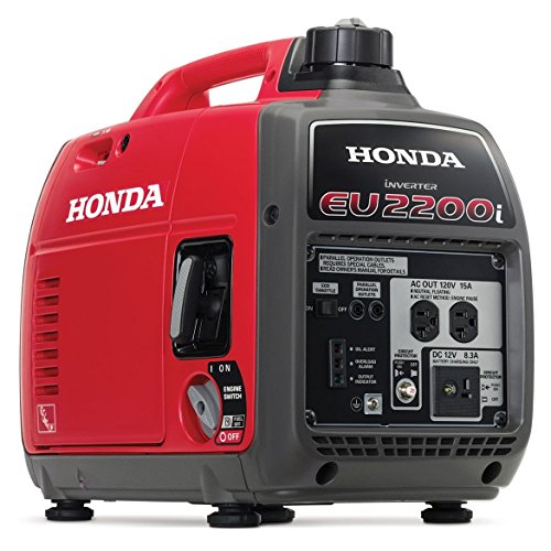 Honda 662220 EU2200i portable inverter generator 2200 Watt