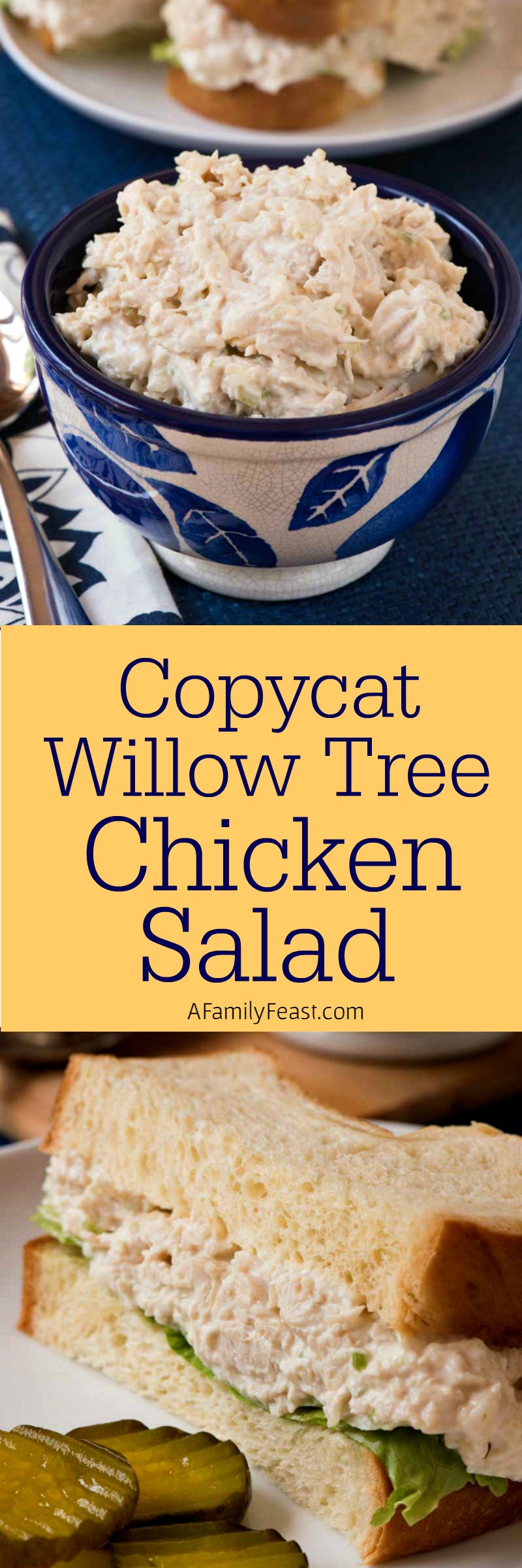 Imitate the Willow Chicken Salad - Our attempt at recreating the famous Willow Chicken Salad - and I think we