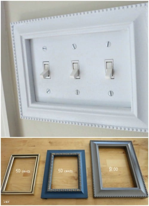 Lovely Framed Switch Plate Covers