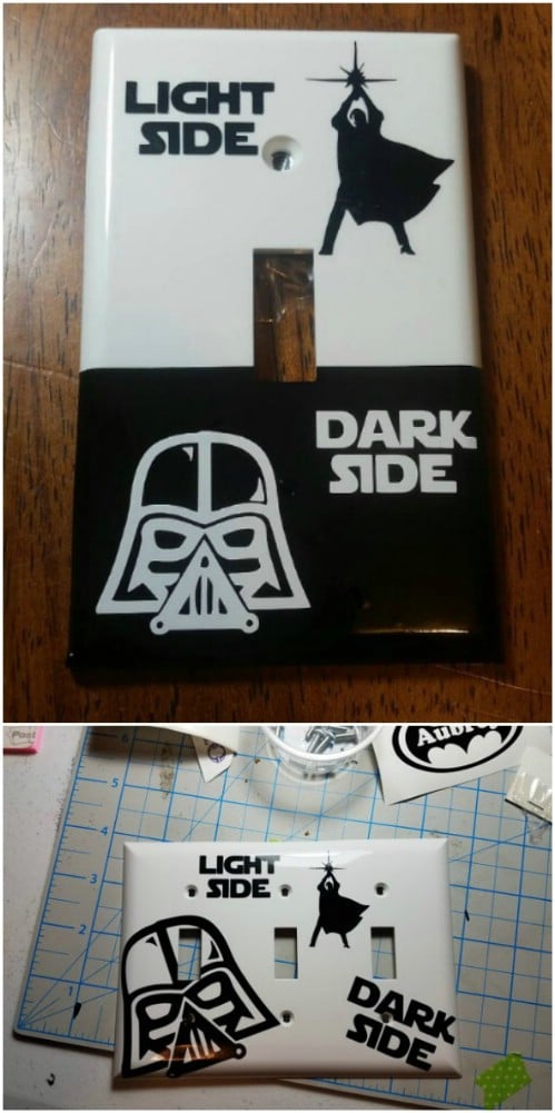 Star Wars Inspired Light Switch Cover