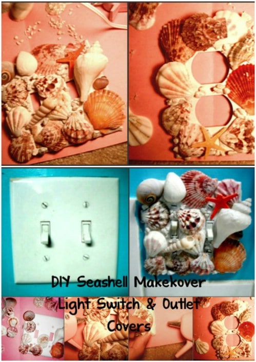 Beach Themed Light Switch Cover