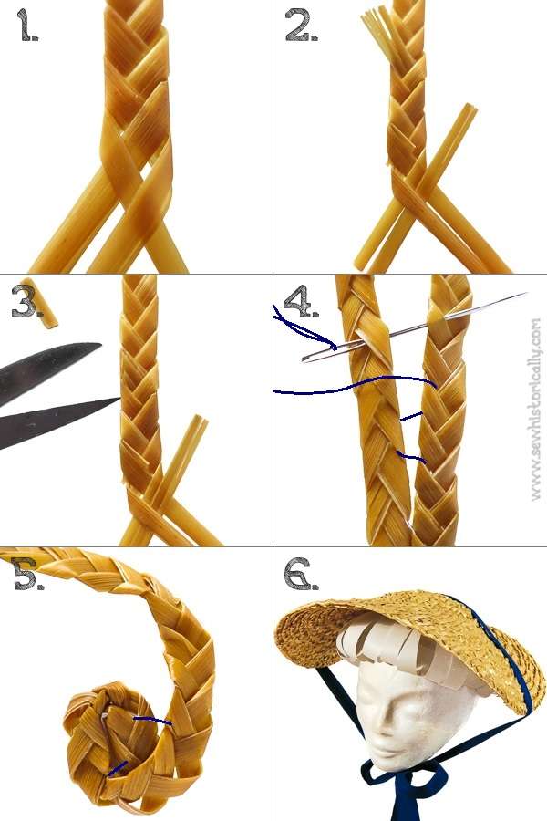 How To Make A Straw Hat From Scratch Step By Step Tutorial