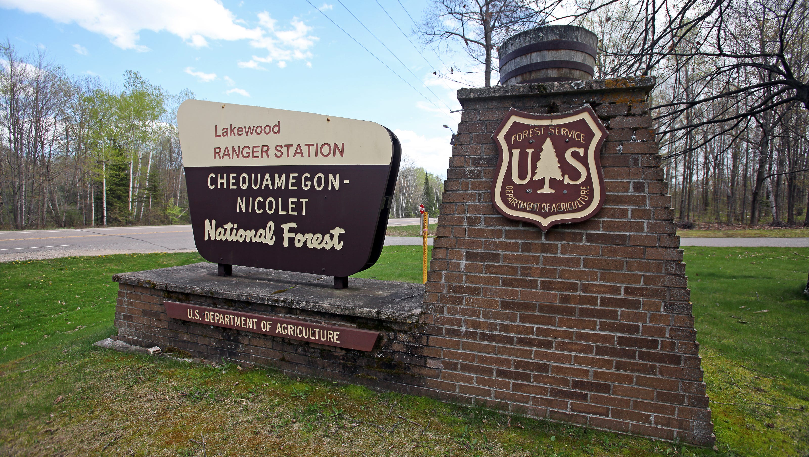 The Chequamegon-Nicolet National Forest covers more than 1.5 million acres in northern Wisconsin.