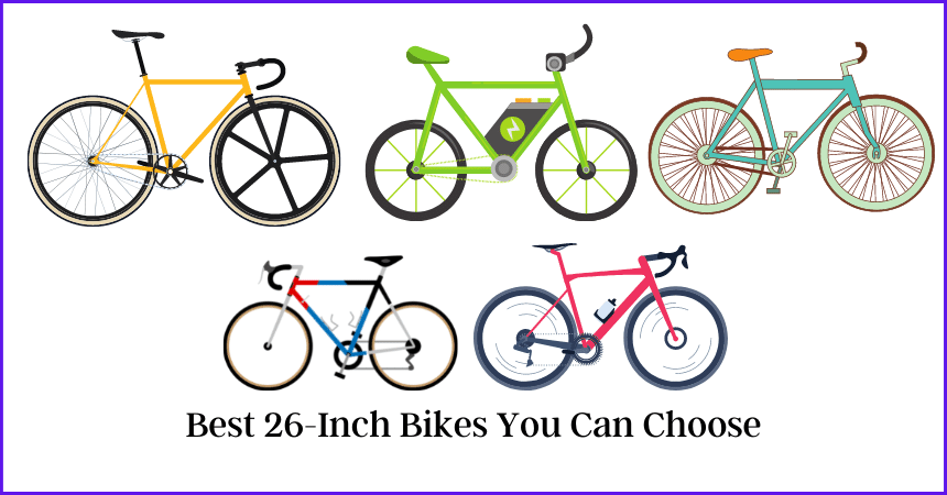 The best 26 inch bike you can choose
