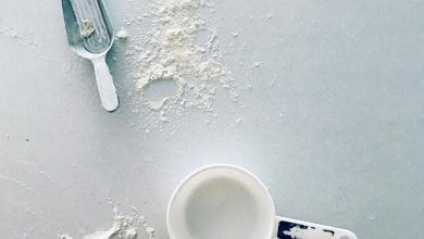 Sourdough bread can be flat because of flour issues