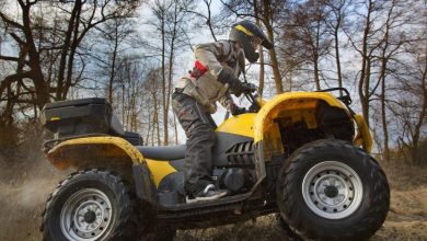ATV accident