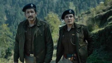 Angad and Kasturi in Aranyak