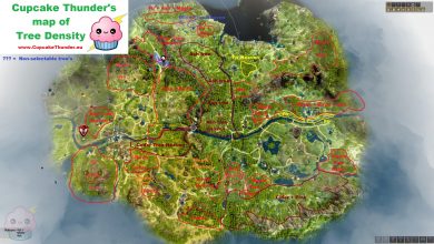 BDO_Tree_Locations