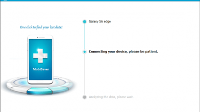 connect Android phone to PC to recover deleted misc files