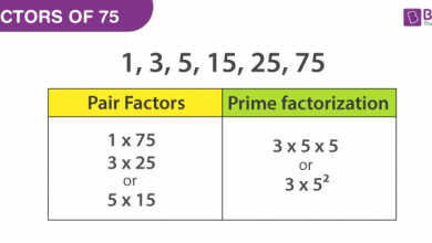 Factors of 75
