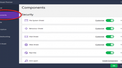 avast service high cpu