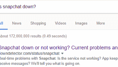 Snapchat is down or not