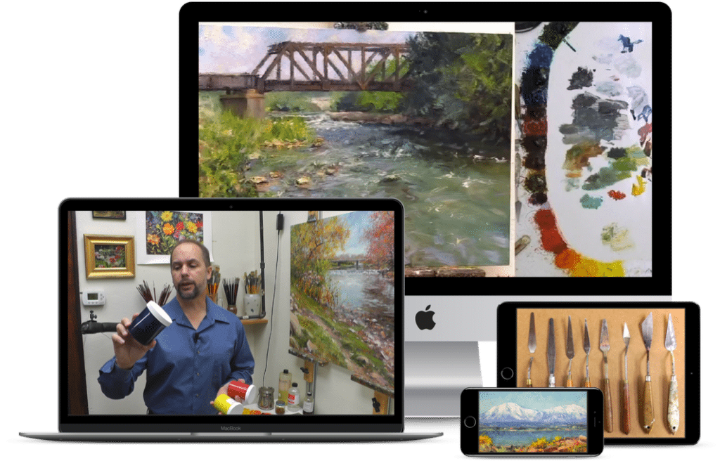 Free Art Lessons Oil Painting Master
