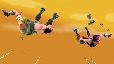 fortnite how to land faster