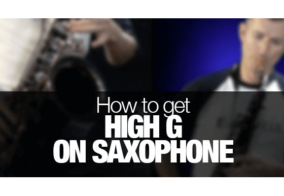 How to download altissimo G on saxophone Free online saxophone lessons for beginners 1
