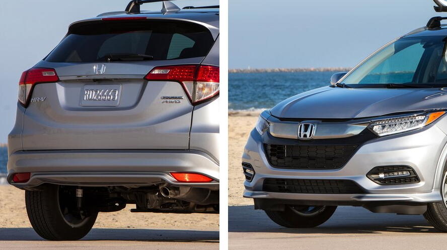 license plate honda hr-v