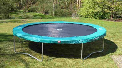 How to put together a trampoline