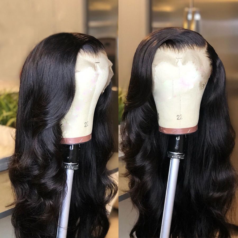 How to use the 2 . non-stick lace front wig