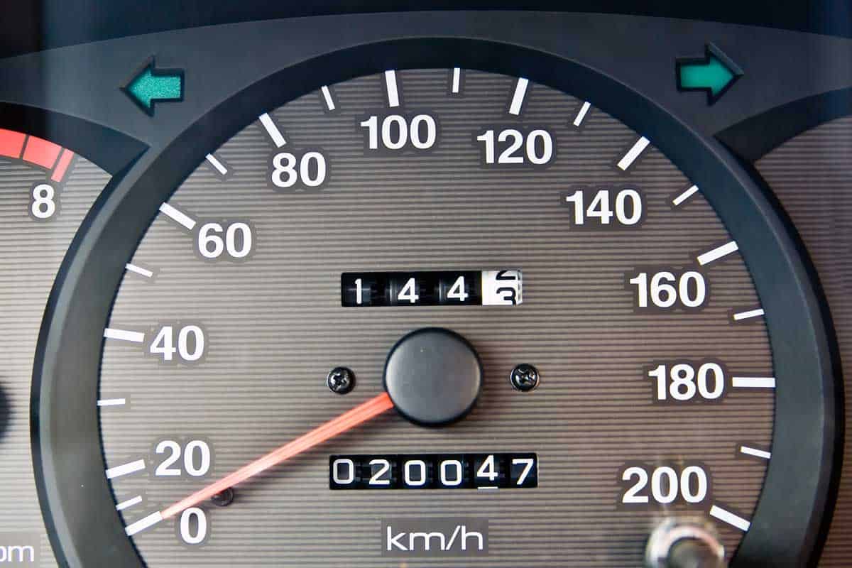 Car odometer