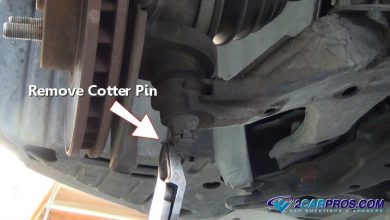 How to Release a Suspension or Steering Ball Joint