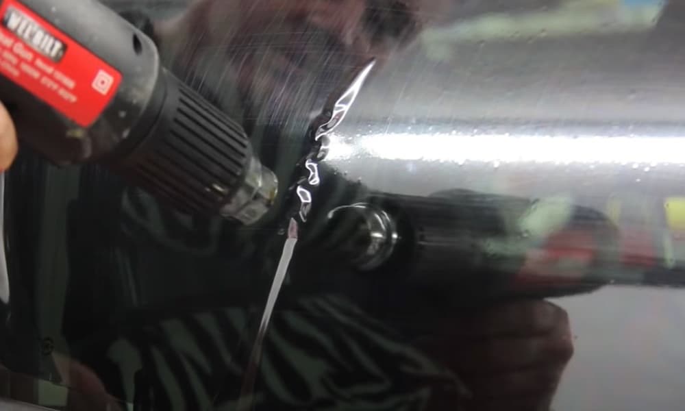 How To Remove Bubbles From Window Tint
