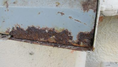 Corrosion and rust 8834 3
