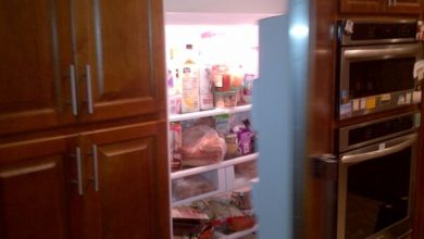 how to remove a Samsung freezer drawer