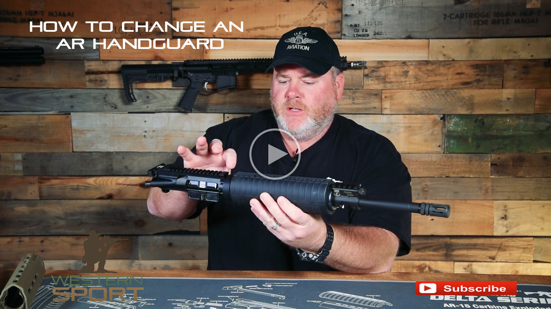 How to change and AR handguard youtube videos | western sport