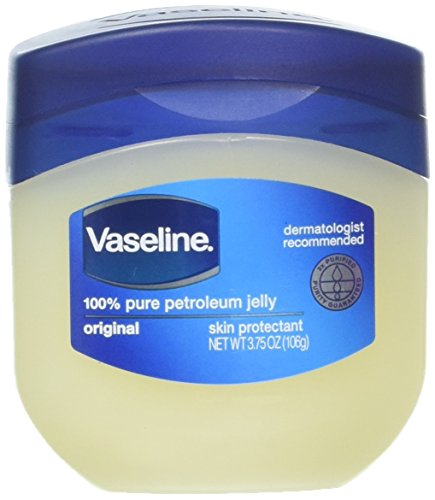 Vaseline 100% Pure Petroleum Jelly Skin Protectant 3.75 oz (2 pack)