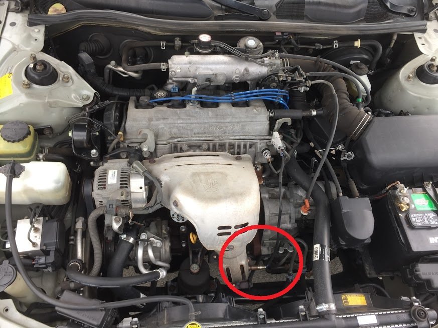 Toyota Camry: How to check and replace the O2 . oxygen sensor