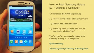 Root a Samsung Galaxy S3 without computer