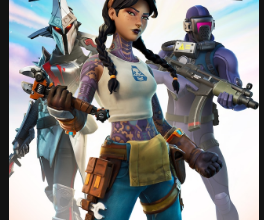 Click the three dots next to Fortnite in your Library.