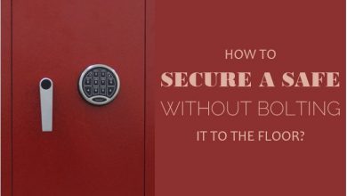 How to Secure a Safe Without Bolting it to the Floor?