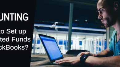 Set up Restricted Funds in QuickBooks
