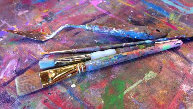 paint brushes