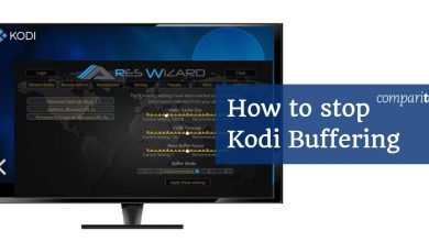 How to stop Kodi Buffering