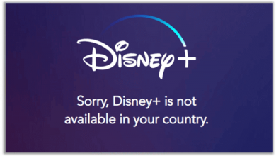 Disney Plus Not Working in Your Region