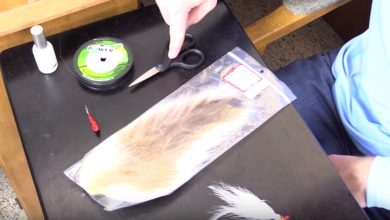 how to tie a bucktail jig