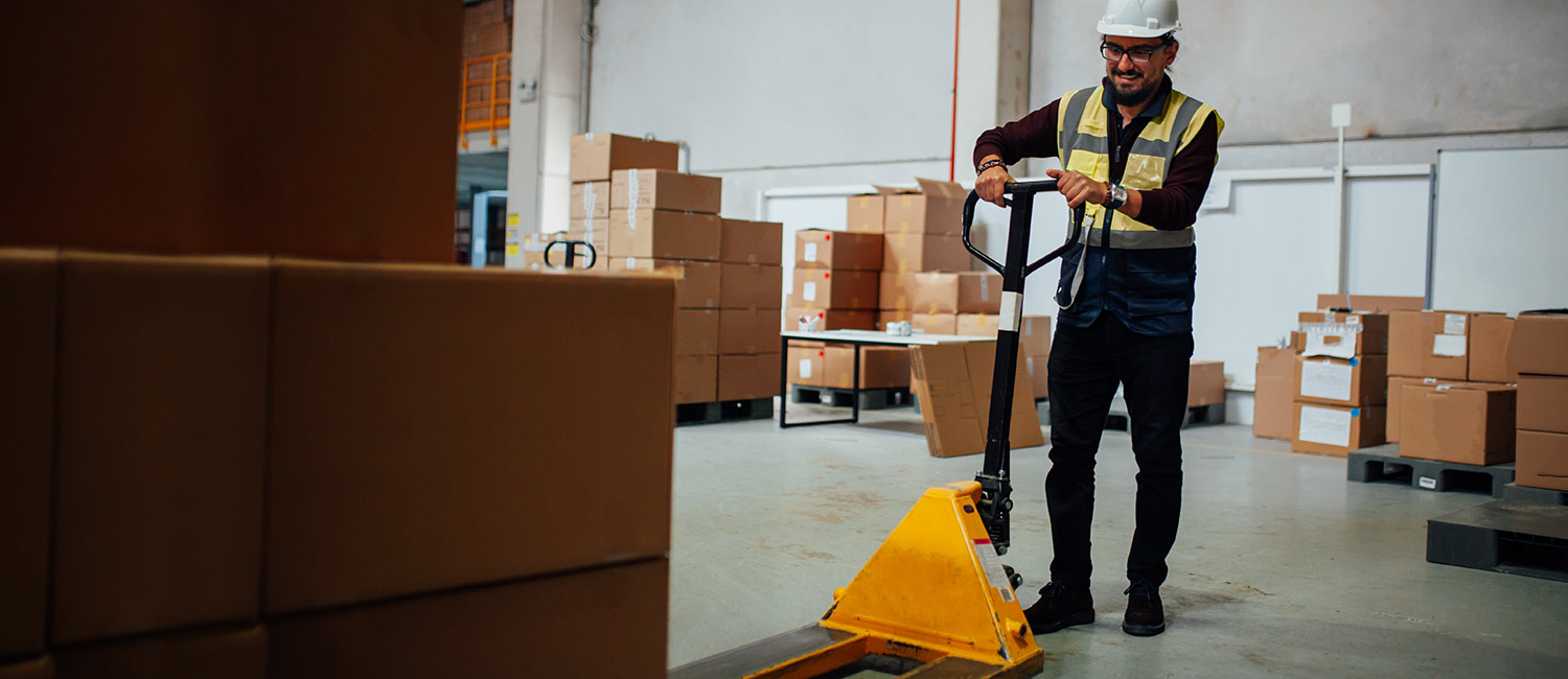 To use the pallet jack, construction workers must complete a certification course.