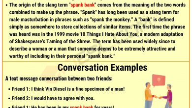 Spank Bank