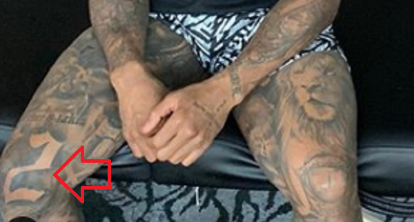 Odell Beckham Jr-92-Tattoo]