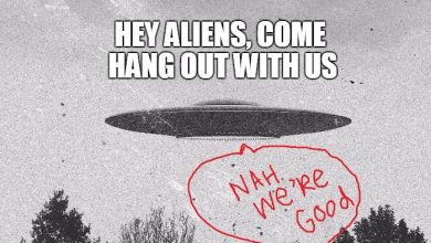 This is why aliens don