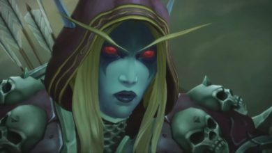 sylvanas legion cutscene