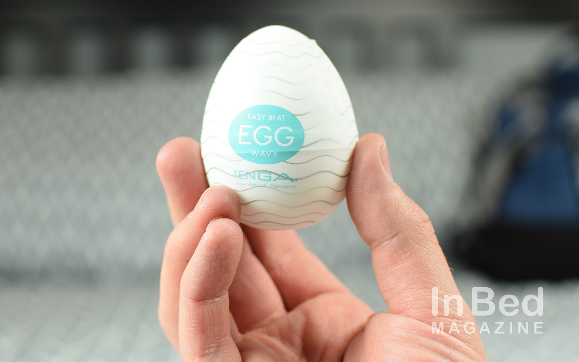 tenga egg wavy in hand