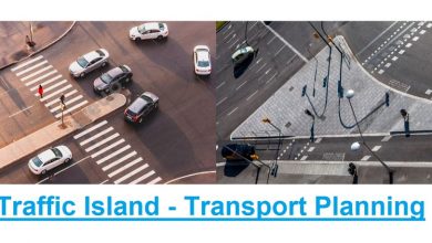 Traffic Island Image