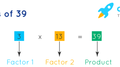 Factors of 39